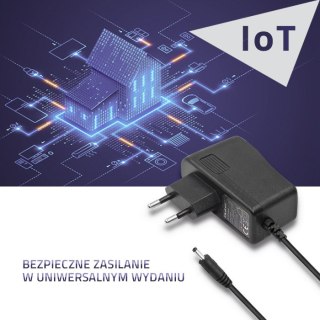 Qoltec Zasilacz wtyczkowy 10.5W | 5V | 2.1A | 3.5*1.35