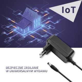 Qoltec Zasilacz wtyczkowy 30W | 15V | 2A | 5.5*2.5