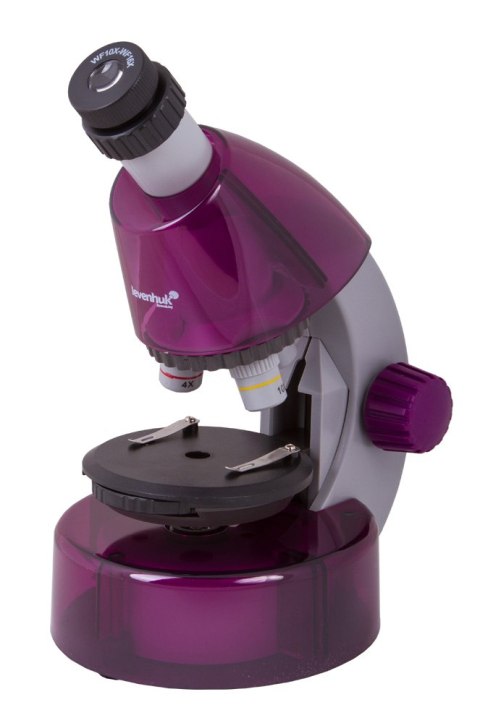(DE) Mikroskop Levenhuk LabZZ M101 Amethyst\Ametyst (DE) Mikroskop Levenhuk LabZZ M101 Amethyst\Ametyst