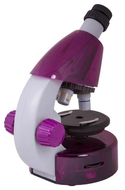 (DE) Mikroskop Levenhuk LabZZ M101 Amethyst\Ametyst (DE) Mikroskop Levenhuk LabZZ M101 Amethyst\Ametyst
