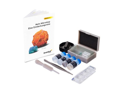 (DE) Mikroskop Levenhuk LabZZ M101 Amethyst\Ametyst (DE) Mikroskop Levenhuk LabZZ M101 Amethyst\Ametyst