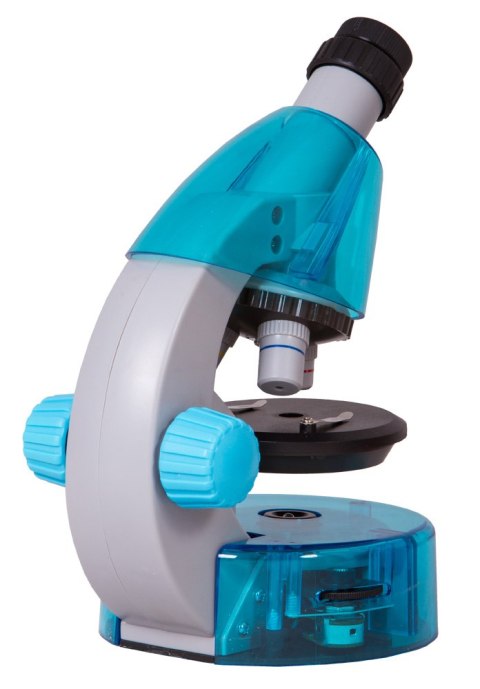 (DE) Mikroskop Levenhuk LabZZ M101 Azure\Lazur