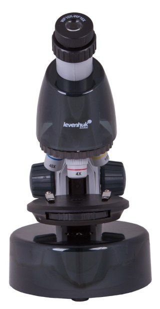 (DE) Mikroskop Levenhuk LabZZ M101 Moonstone\Kamień Księżycowy
