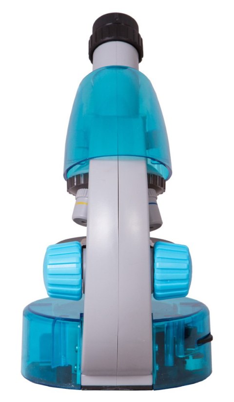 (EN) Mikroskop Levenhuk LabZZ M101 Azure\Lazur