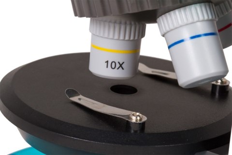 (EN) Mikroskop Levenhuk LabZZ M101 Azure\Lazur