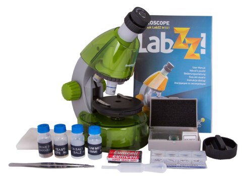 (EN) Mikroskop Levenhuk LabZZ M101 Lime\Limonka (EN) Mikroskop Levenhuk LabZZ M101 Lime\Limonka