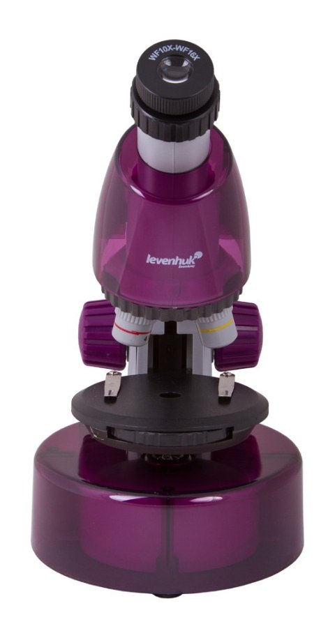 (ES) Mikroskop Levenhuk LabZZ M101 Amethyst\Ametyst