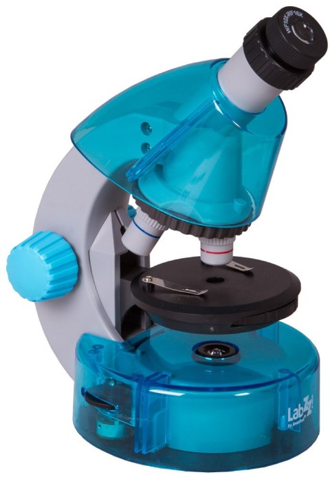 (ES) Mikroskop Levenhuk LabZZ M101 Azure\Lazur (ES) Mikroskop Levenhuk LabZZ M101 Azure\Lazur