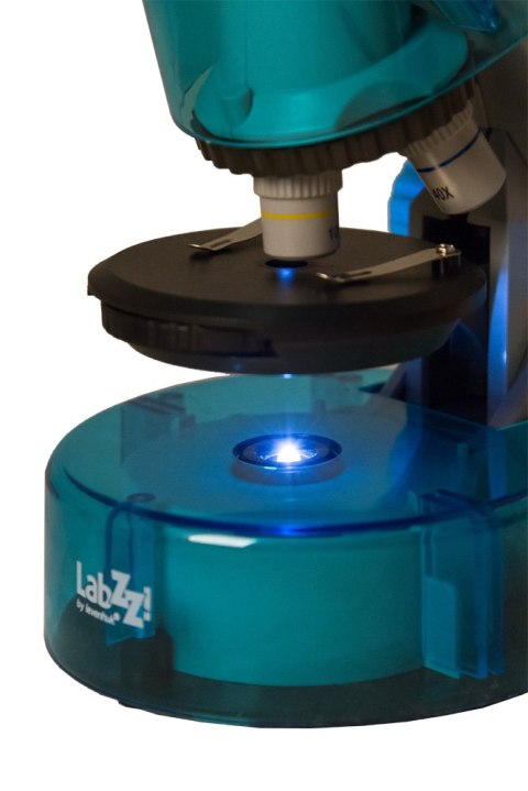 (ES) Mikroskop Levenhuk LabZZ M101 Azure\Lazur (ES) Mikroskop Levenhuk LabZZ M101 Azure\Lazur