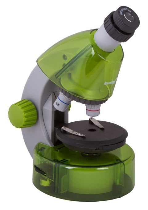 (ES) Mikroskop Levenhuk LabZZ M101 Lime\Limonka