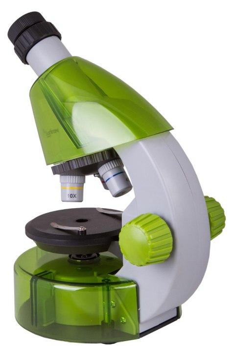 (ES) Mikroskop Levenhuk LabZZ M101 Lime\Limonka