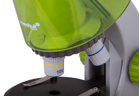 (ES) Mikroskop Levenhuk LabZZ M101 Lime\Limonka