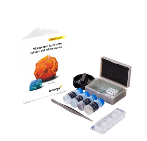 (ES) Mikroskop Levenhuk LabZZ M101 Lime\Limonka