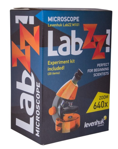(ES) Mikroskop Levenhuk LabZZ M101 Moonstone\Kamień Księżycowy