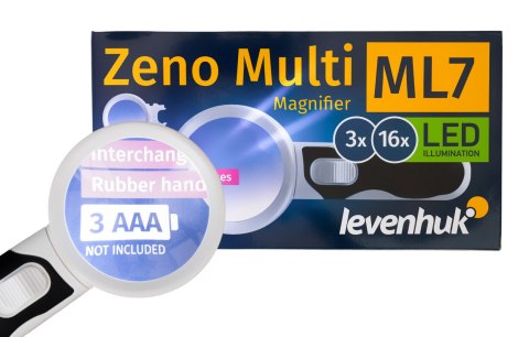 Lupa Levenhuk Zeno Multi ML7