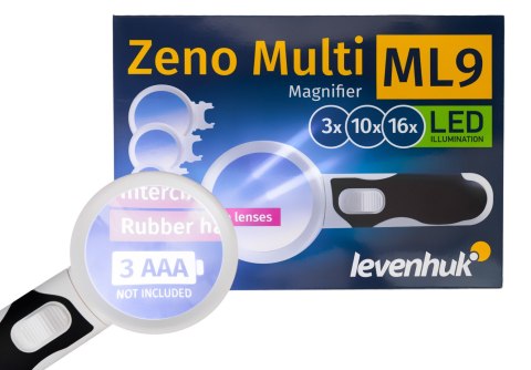 Lupa Levenhuk Zeno Multi ML9