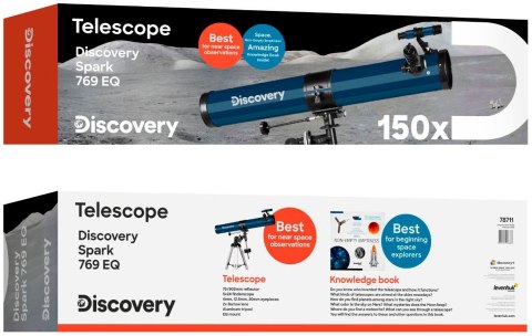 (BG) Teleskop Discovery Spark 769 EQ z książką