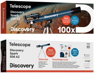 (CZ) Teleskop Discovery Spark 506 AZ z książką