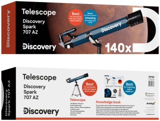 (CZ) Teleskop Discovery Spark 707 AZ z książką