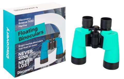 Discovery Breeze 7x50 Marine Floating Binoculars