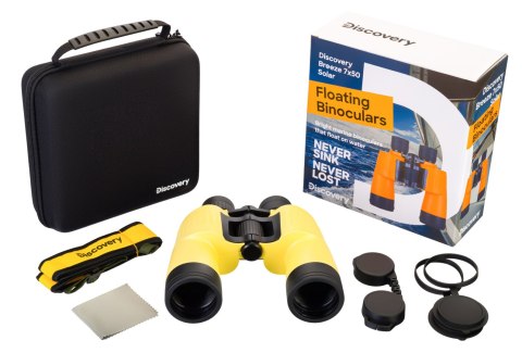 Discovery Breeze 7x50 Solar Floating Binoculars