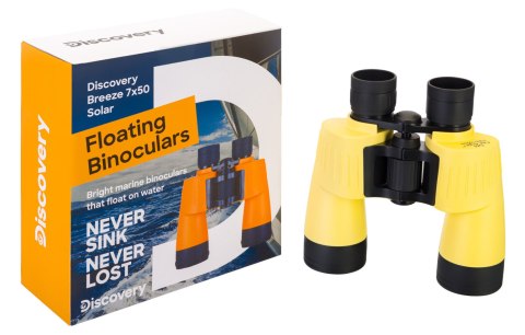 Discovery Breeze 7x50 Solar Floating Binoculars