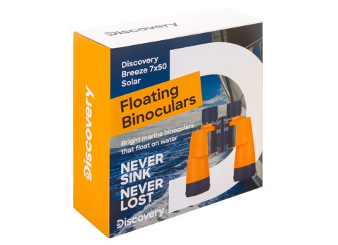 Discovery Breeze 7x50 Solar Floating Binoculars