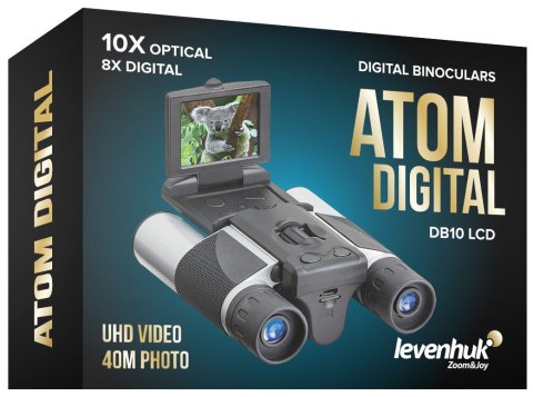 Lornetka Levenhuk Atom Digital DB10 LCD Lornetka Levenhuk Atom Digital DB10 LCD