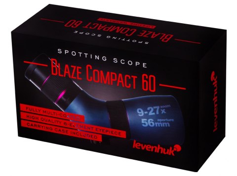 Luneta Levenhuk Blaze Compact 60 Luneta Levenhuk Blaze Compact 60