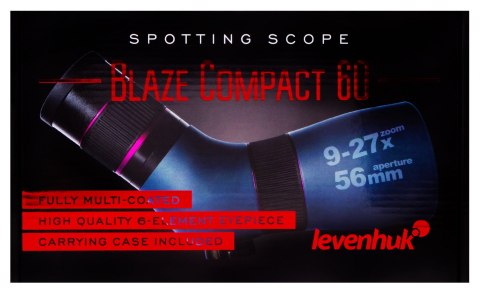Luneta Levenhuk Blaze Compact 60 Luneta Levenhuk Blaze Compact 60