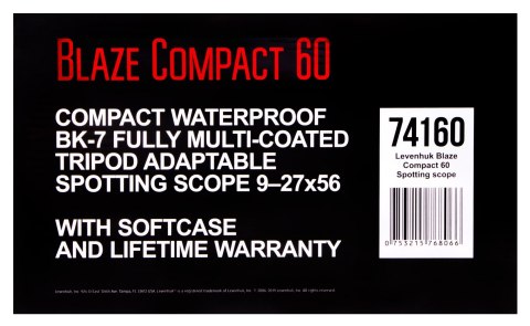 Luneta Levenhuk Blaze Compact 60 Luneta Levenhuk Blaze Compact 60