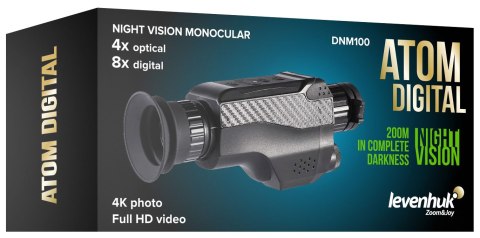 Monokular noktowizyjny Levenhuk Atom Digital DNM100