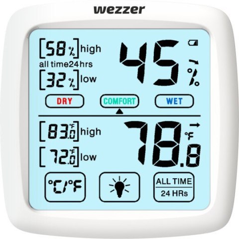 Termohigrometr Levenhuk Wezzer Teo TH30