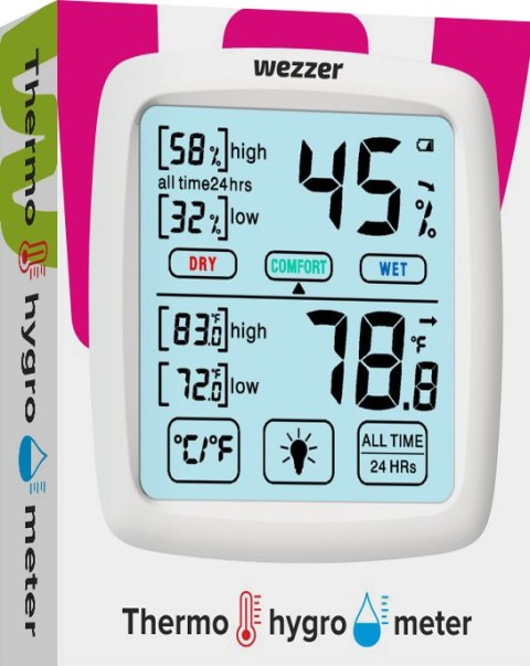 Termohigrometr Levenhuk Wezzer Teo TH30