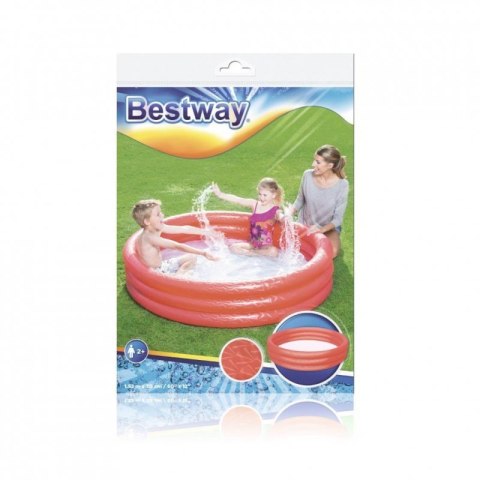 Bestway 51026 Basenik dmuchany Czerwony 1.52m x 30cm