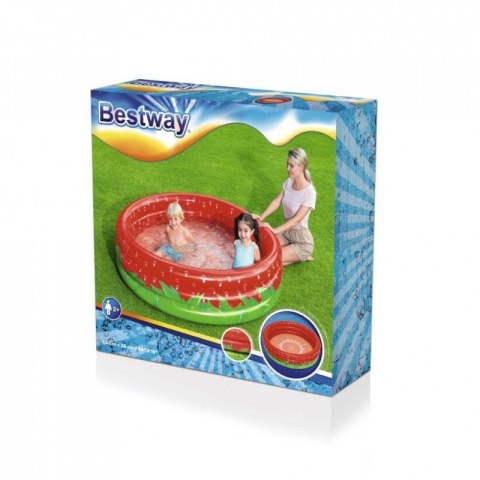 Bestway 51145 Basenik dmuchany Truskawka 1.68m x 38cm