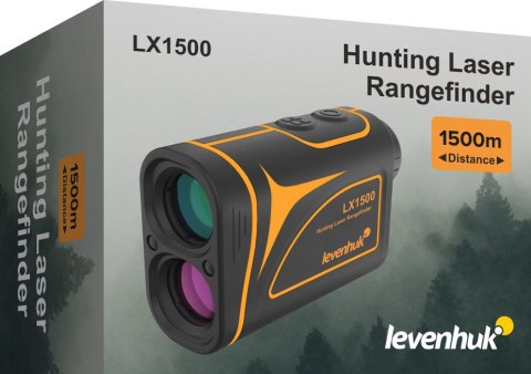 Myśliwski dalmierz laserowy Levenhuk LX1500