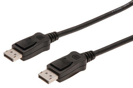 ASSMANN DisplayPort - Display Port 2m /s1x Mini HDMI (wtyk) 1x Mini HDMI (wtyk)