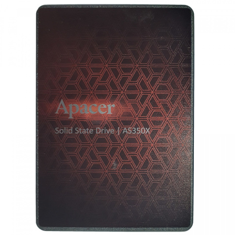 Dysk SSD Apacer AS350X 1TB SATA3 2,5" (560/540 MB/s) 7mm, TLC 3D NAND