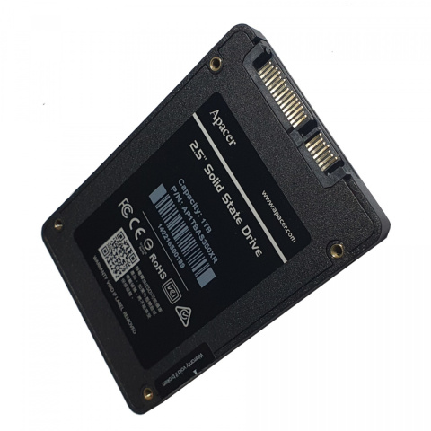 Dysk SSD Apacer AS350X 1TB SATA3 2,5" (560/540 MB/s) 7mm, TLC 3D NAND