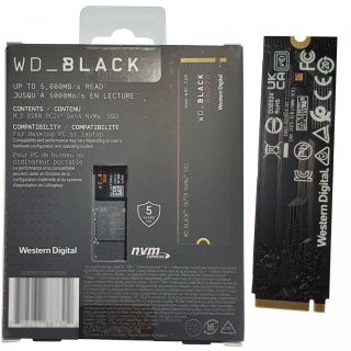 Dysk SSD WD Black SN770 WDS500G3X0E (500 GB ; M.2; PCIe NVMe 4.0 x4)