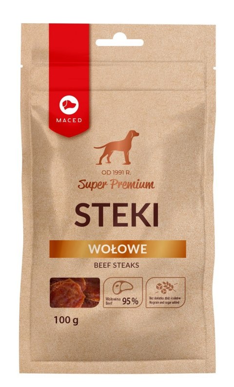 MACED Przysmak Steki Wołowe 100G