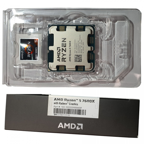 Procesor AMD Ryzen 5 7600X S-AM5 4.70/5.30GHz BOX