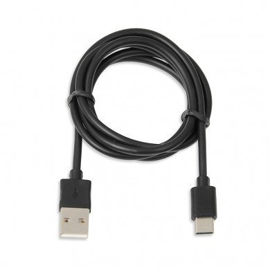 Kabel IBOX USB TYP-C, 2A 1M IKUMTC (USB 2.0 typu A M - Micro USB typu B M; 1m; kolor czarny)