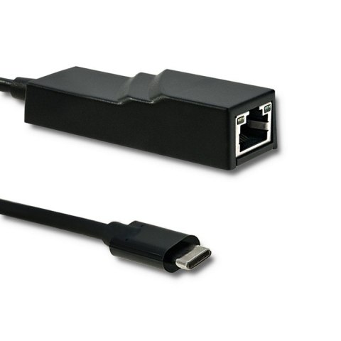 Adapter USB typ C męski/ RJ-45 żeński | 20cm