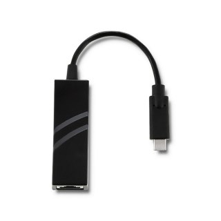 Adapter USB typ C męski/ RJ-45 żeński | 20cm