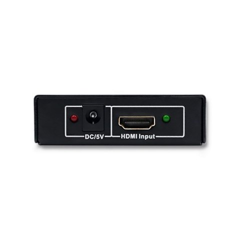 Qoltec Aktywny rozdzielacz Splitter HDMI v. 2.0 | 1x2