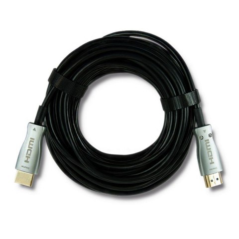 Qoltec Kabel HDMI v.2.0 A męski | A męski | AOC | 20m