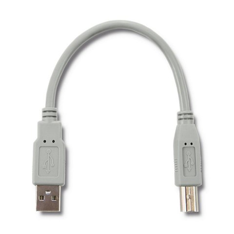 Qoltec Kabel USB 2.0 A męski | B męski | 0.19m