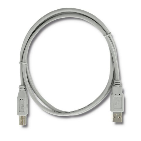 Qoltec Kabel USB 2.0 A męski | B męski | 1m